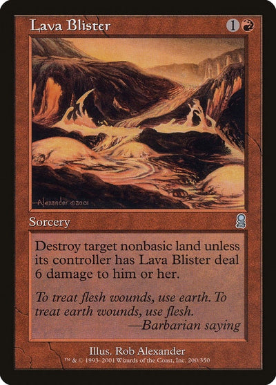 Lava Blister (200) [ODY]
