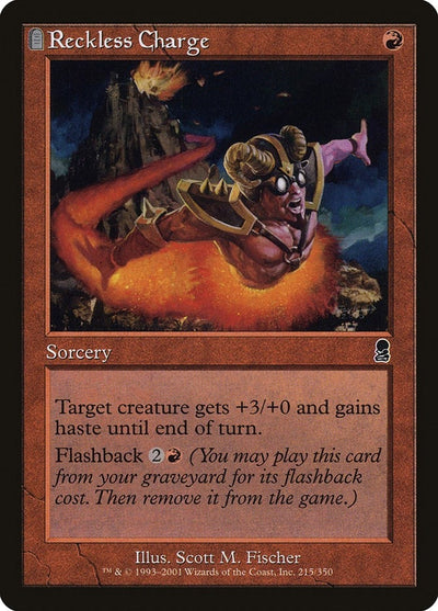 Reckless Charge (215) [ODY]