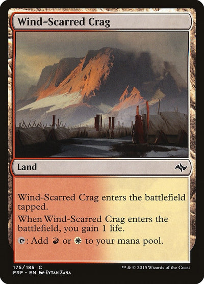 Wind-Scarred Crag (175) [FRF]