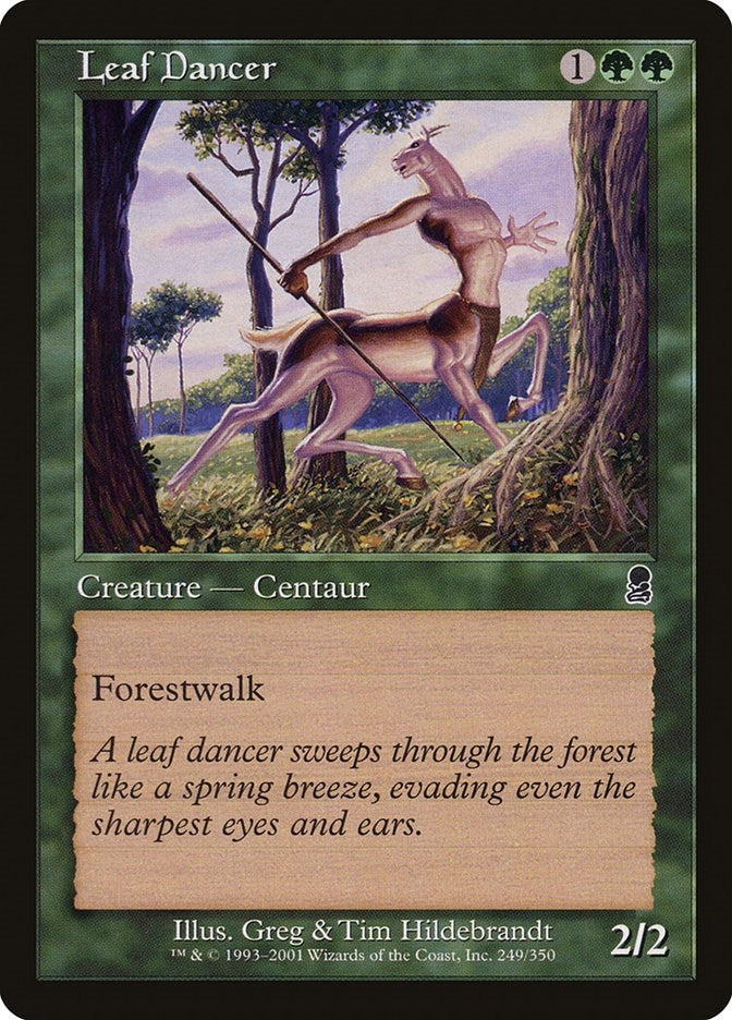 Leaf Dancer (249) [ODY] - MTG Single