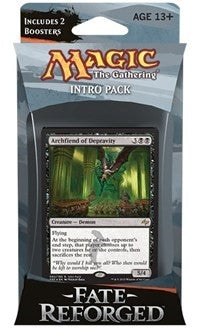 Fate Reforged - Intro Pack - Grave Advantage [FRF] - MTG Sealed