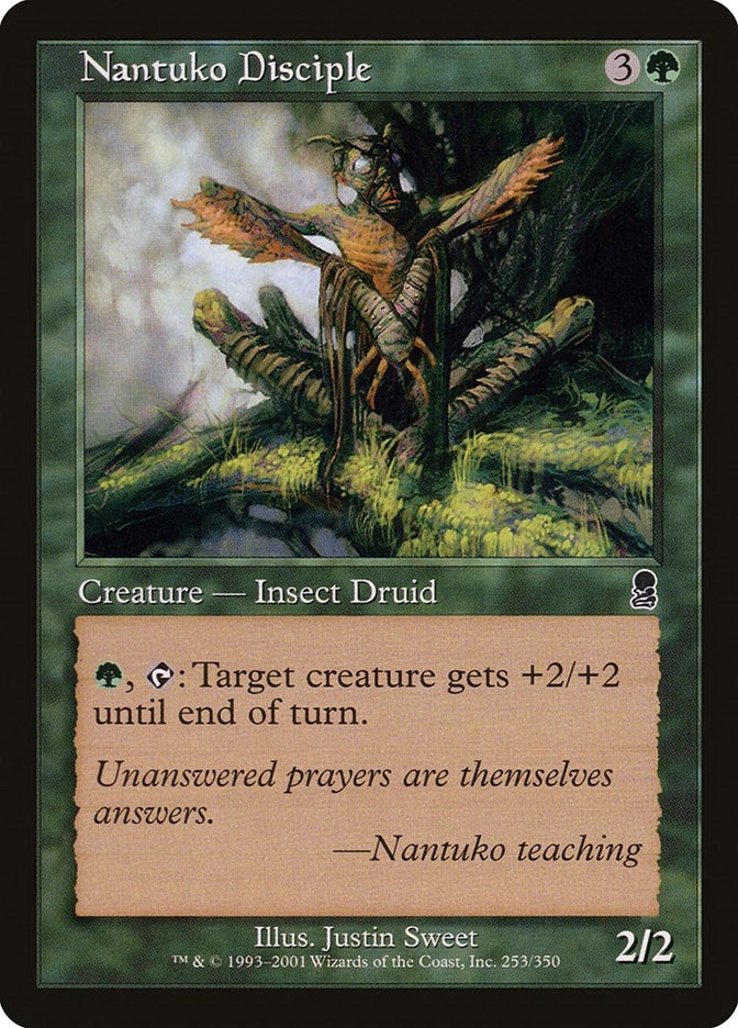 Nantuko Disciple (253) [ODY] - MTG Single