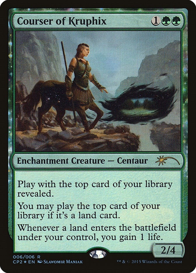 Courser of Kruphix (6) [UMP] - MTG Single
