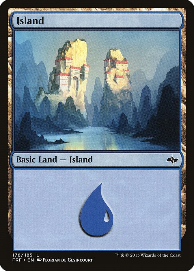 Island (178) (178) [FRF] - MTG Single