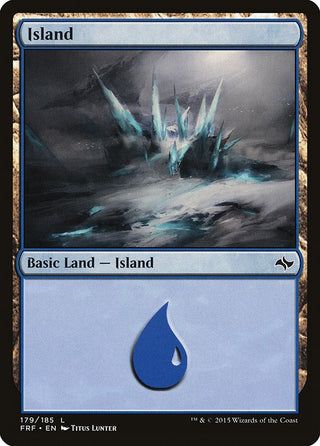 Island (179) (179) [FRF] - MTG Single