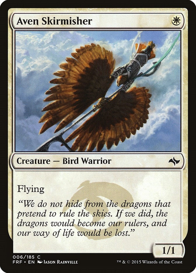 Aven Skirmisher (6) [FRF] - MTG Single