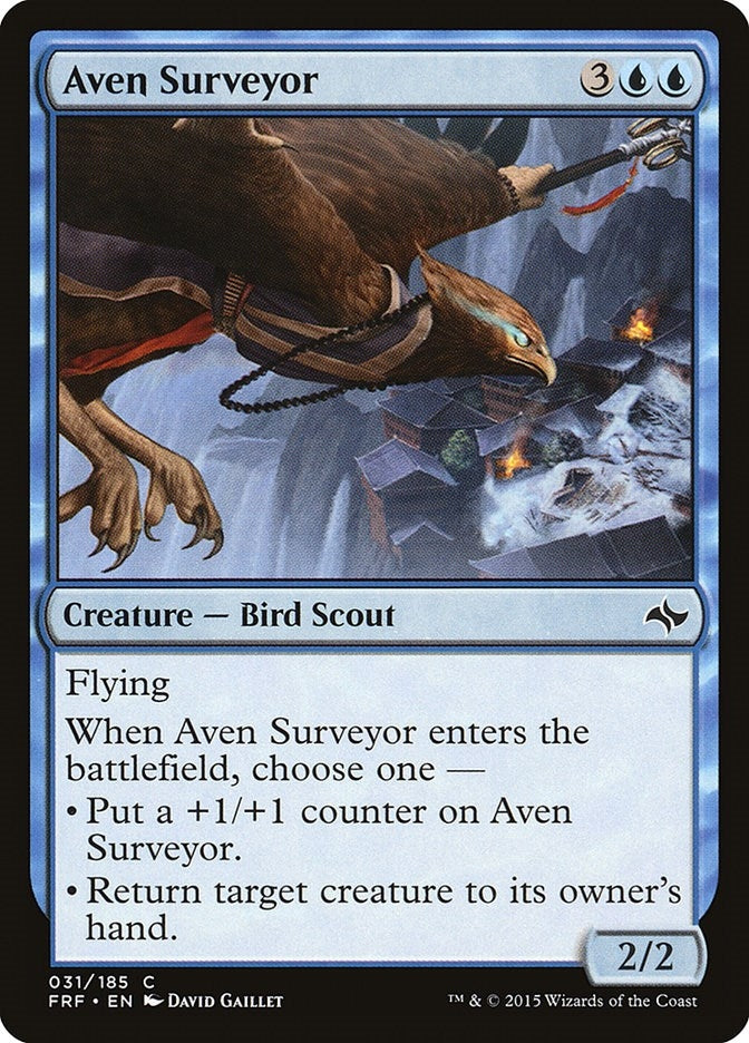 Aven Surveyor (31) [FRF] - MTG Single