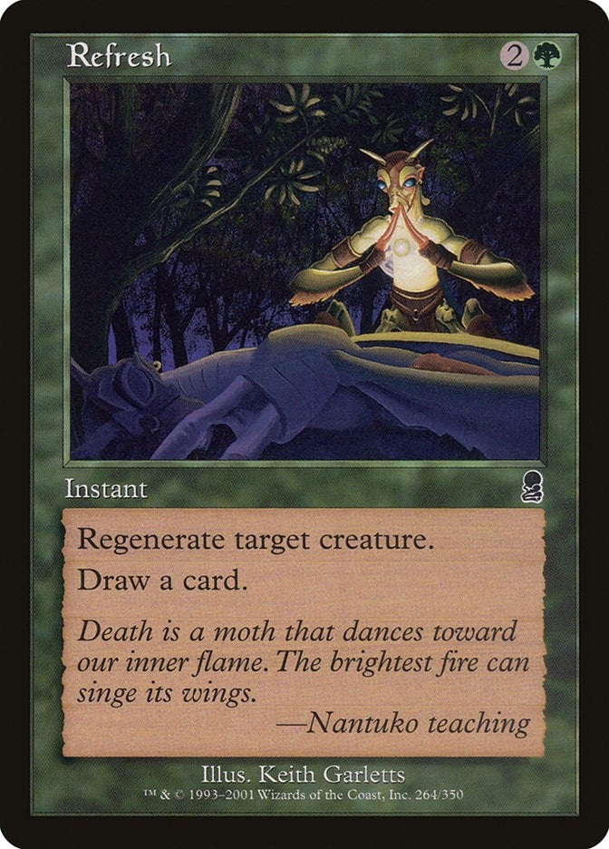 Refresh (264) [ODY] - MTG Single