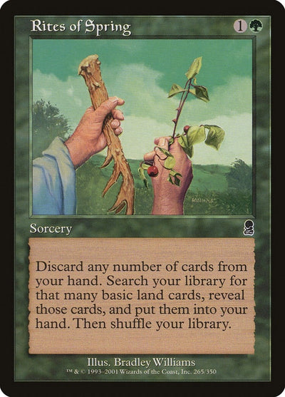 Rites of Spring (265) [ODY]