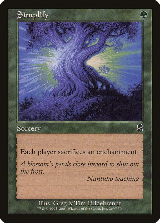 Simplify (269) [ODY] - MTG Single