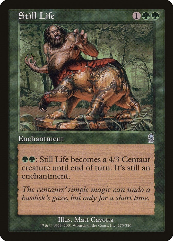 Still Life (275) [ODY] - MTG Single