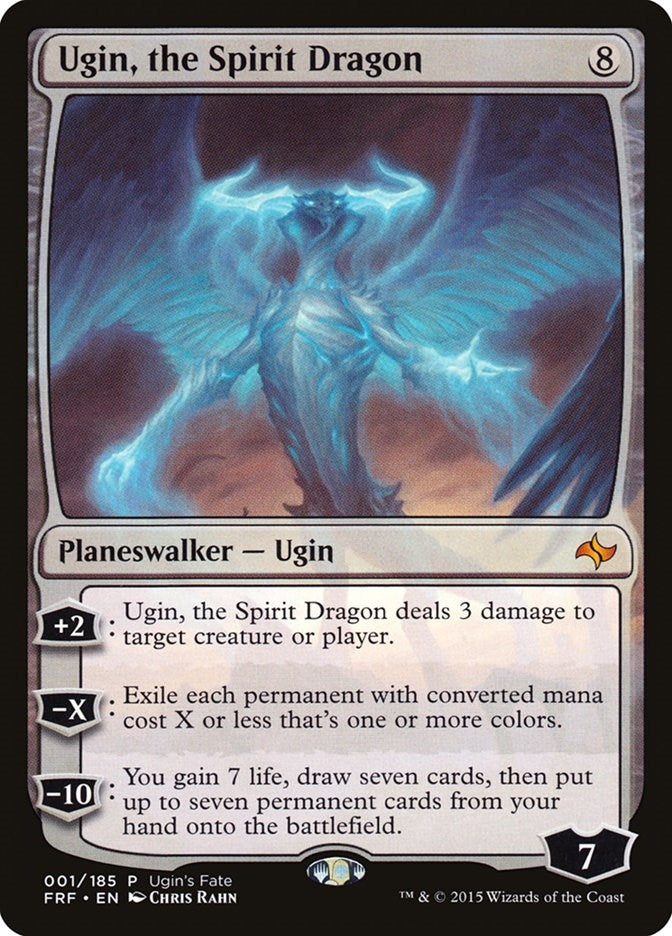 Ugin the Spirit Dragon (1) [FRF_UGIN] - MTG Single