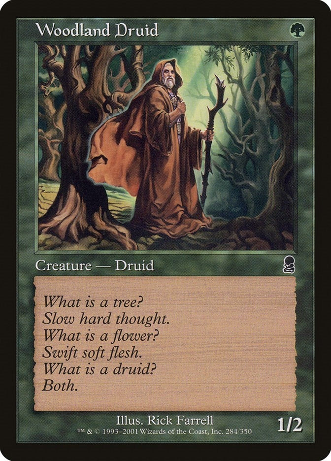 Woodland Druid (284) [ODY] - MTG Single