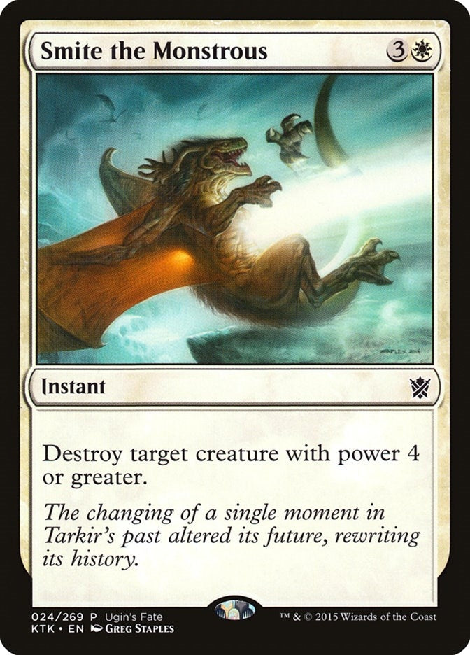 Smite the Monstrous (24) [FRF_UGIN] - MTG Single