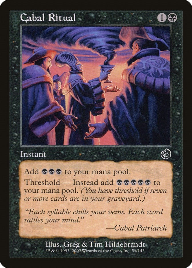 Cabal Ritual (51) [TOR] - MTG Single