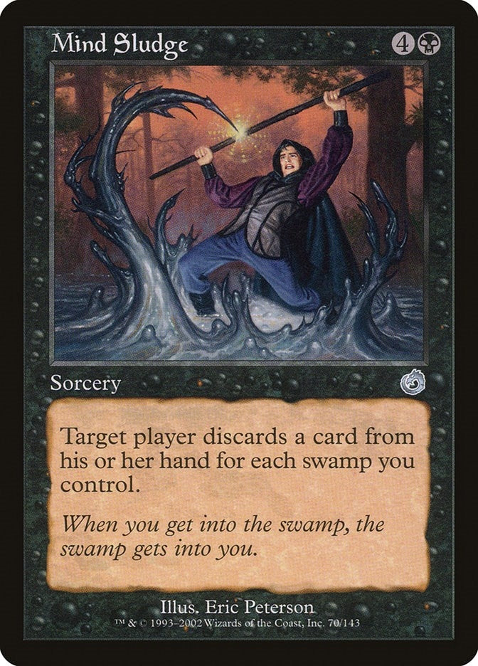Mind Sludge (70) [TOR] - MTG Single
