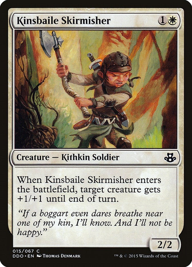 Kinsbaile Skirmisher (15) [DDO] - MTG Single
