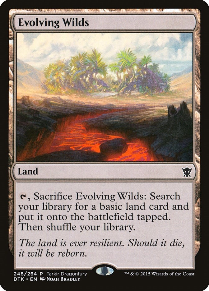Evolving Wilds (248) [TDP] - MTG Single