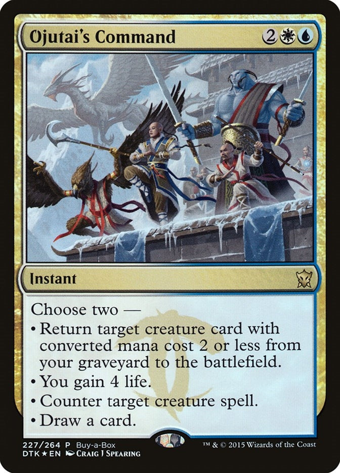 Ojutai’s Command (227) [BABP] - MTG Single