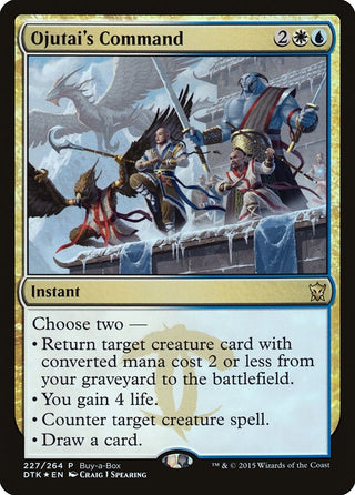 Ojutai’s Command (227) [BABP] - MTG Single