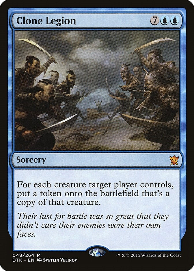 Clone Legion (48) [DTK] - MTG Single