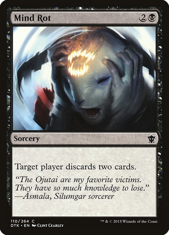 Mind Rot (110) [DTK] - MTG Single