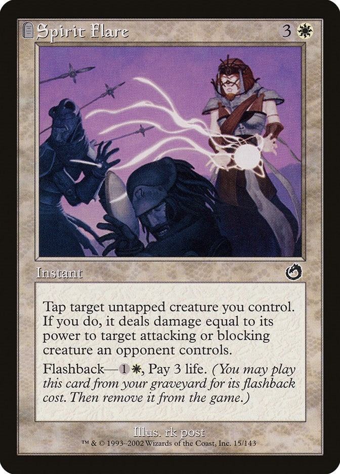 Spirit Flare (15) [TOR] - MTG Single