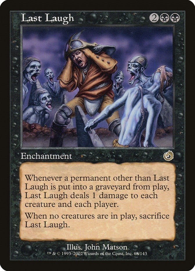 Last Laugh (68) [TOR] - MTG Single