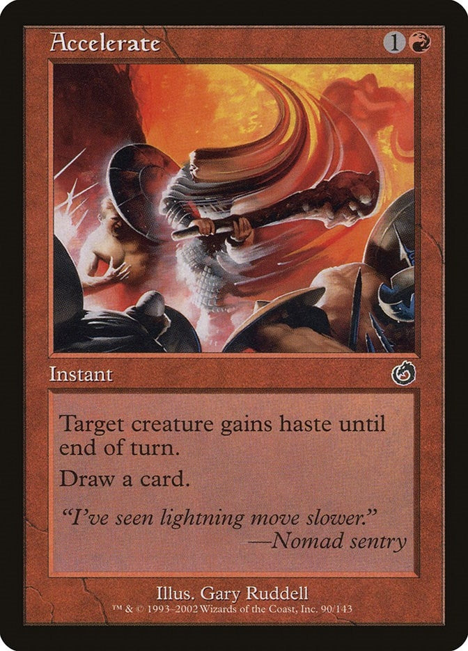 Accelerate (90) [TOR] - MTG Single