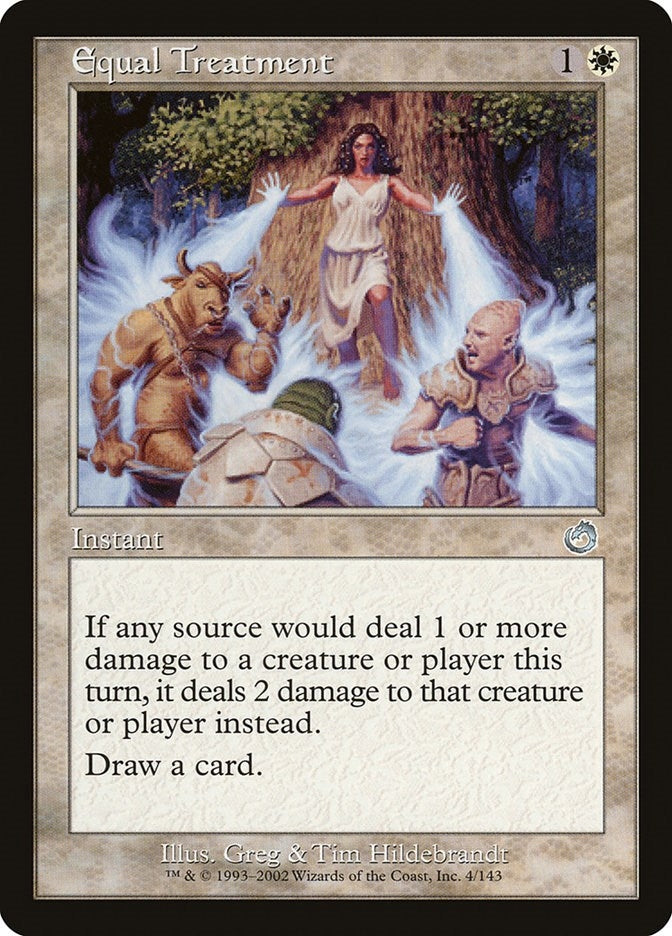 Equal Treatment (4) [TOR] - MTG Single