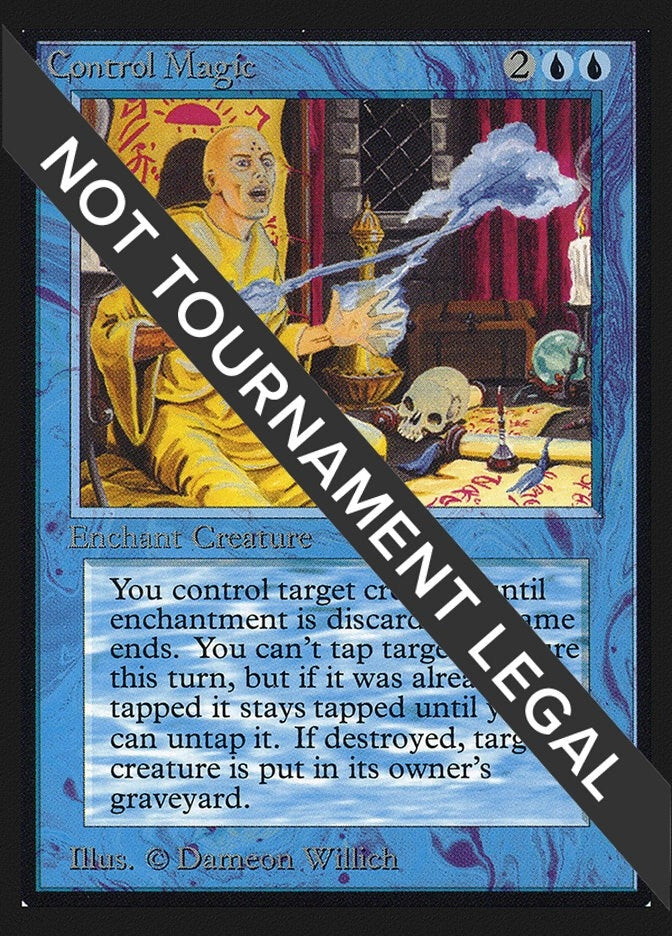 Control Magic (IE) [IED] - MTG Single