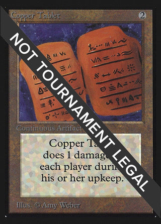 Copper Tablet (IE) [IED] - MTG Single