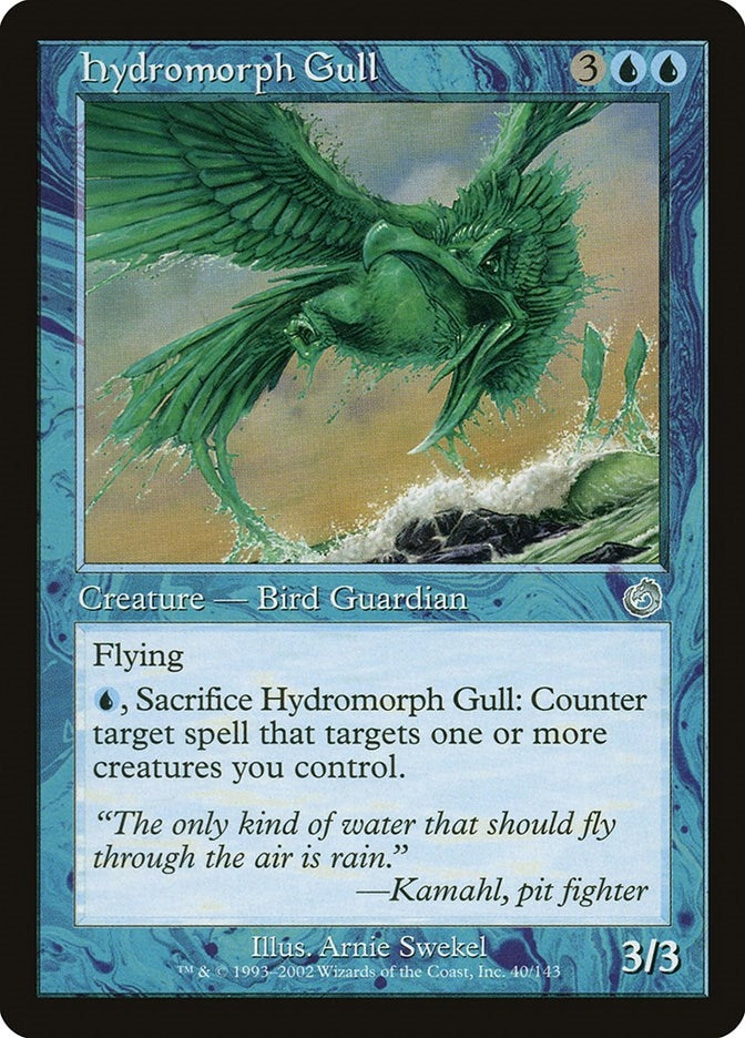 Hydromorph Gull (40) [TOR] - MTG Single