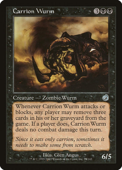 Carrion Wurm (55) [TOR]
