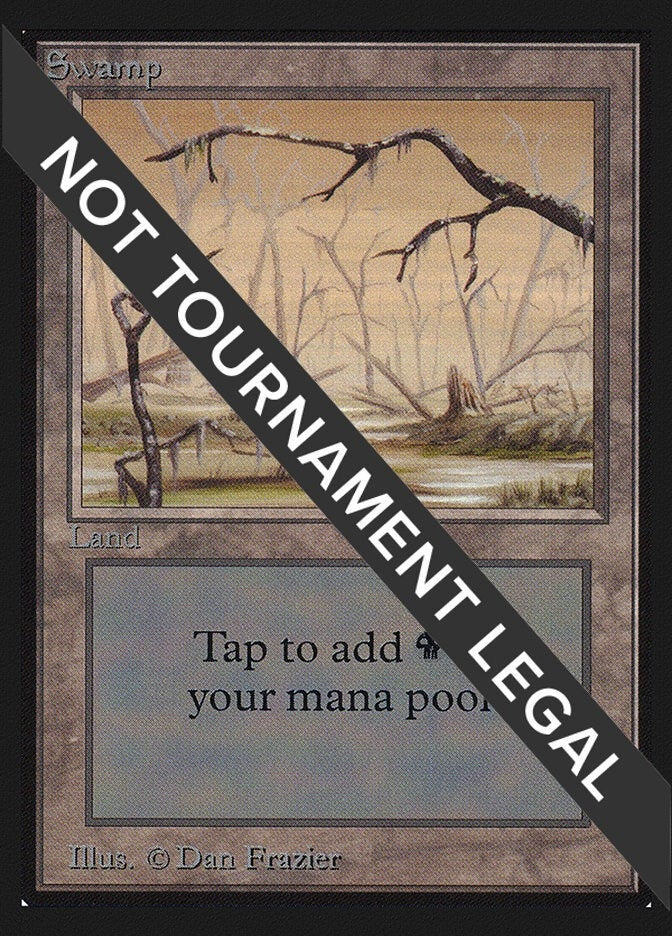 Swamp (B) (IE) (296) [IED] - MTG Single