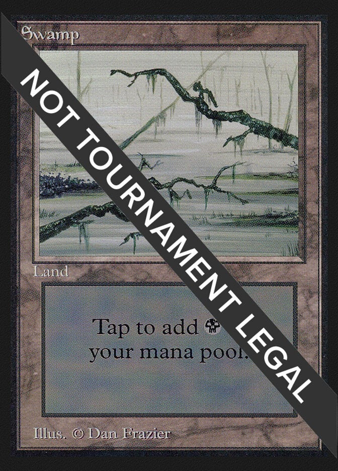 Swamp (C) (IE) (297) [IED] - MTG Single