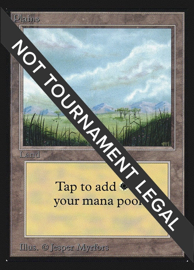 Plains (B) (IE) (290) [IED] - MTG Single