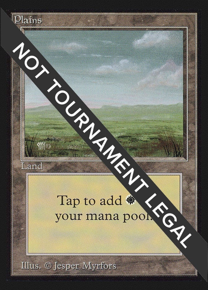 Plains (C) (IE) (291) [IED] - MTG Single