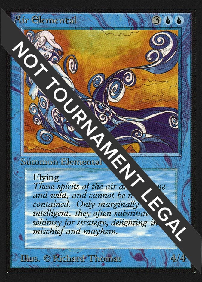 Air Elemental (CE) [CED] - MTG Single