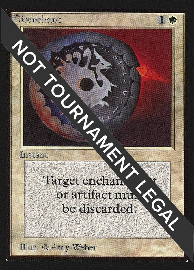 Disenchant (CE) [CED] - MTG Single