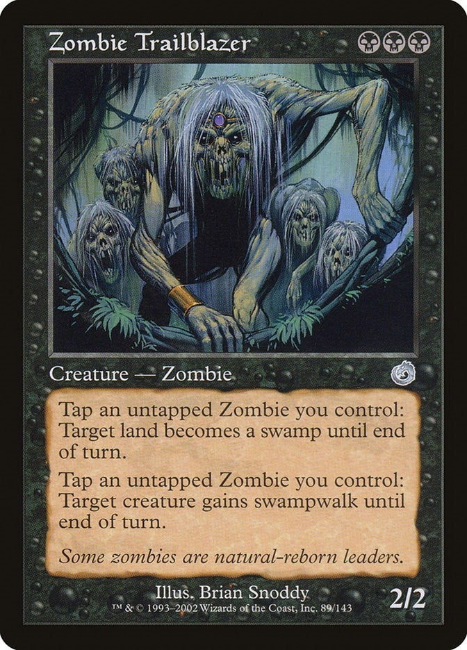 Zombie Trailblazer (89) [TOR] - MTG Single