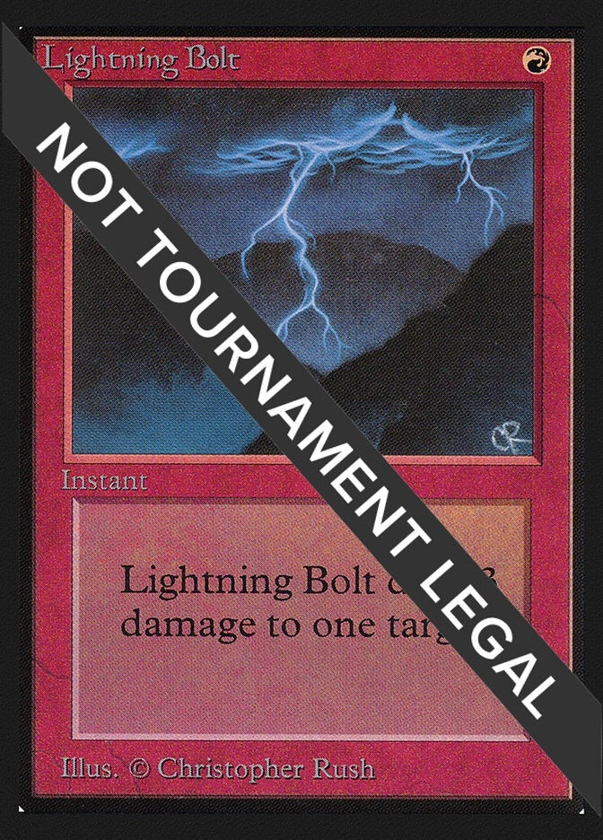 Lightning Bolt (CE) [CED] - MTG Single