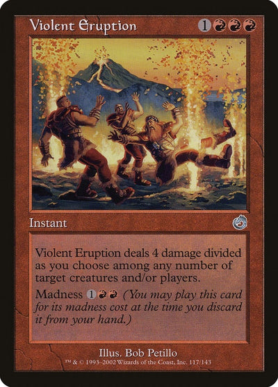 Violent Eruption (117) [TOR]