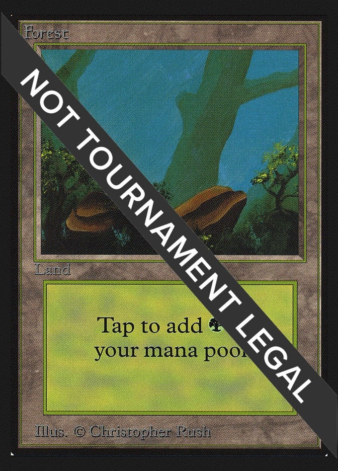 Forest (A) (CE) (280) [CED] - MTG Single