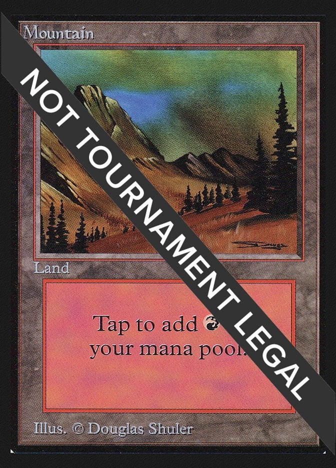 Mountain (C) (CE) (288) [CED] - MTG Single