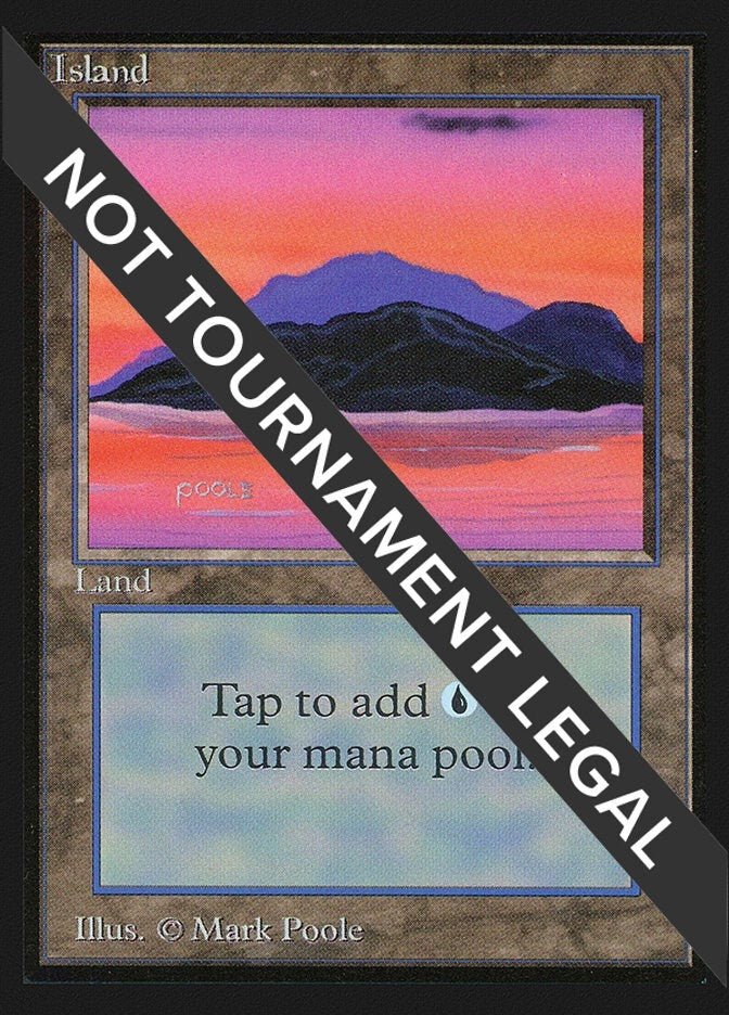 Island (C) (CE) (285) [CED] - MTG Single