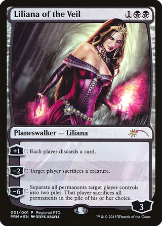 Liliana of the Veil (1) [PTP] - MTG Single