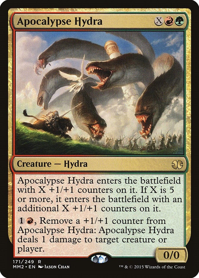 Apocalypse Hydra (171) [MM2] - MTG Single