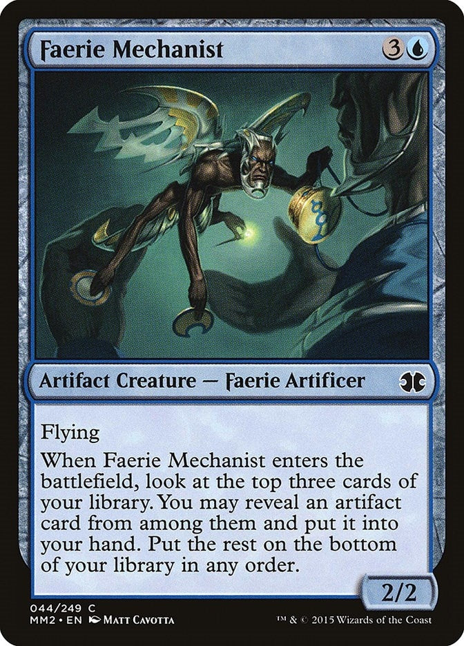 Faerie Mechanist (44) [MM2] - MTG Single