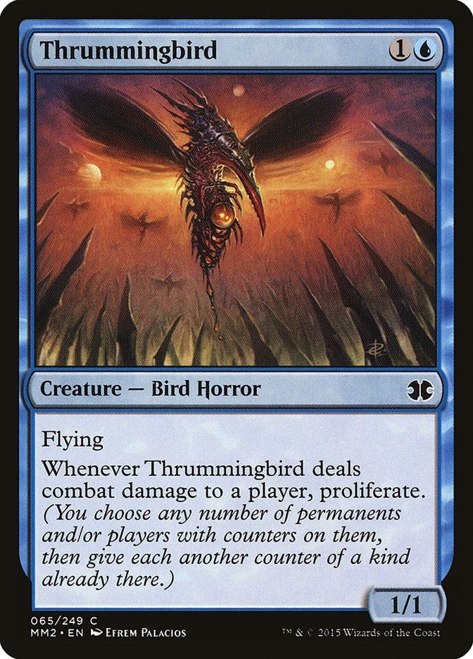 Thrummingbird (65) [MM2] - MTG Single